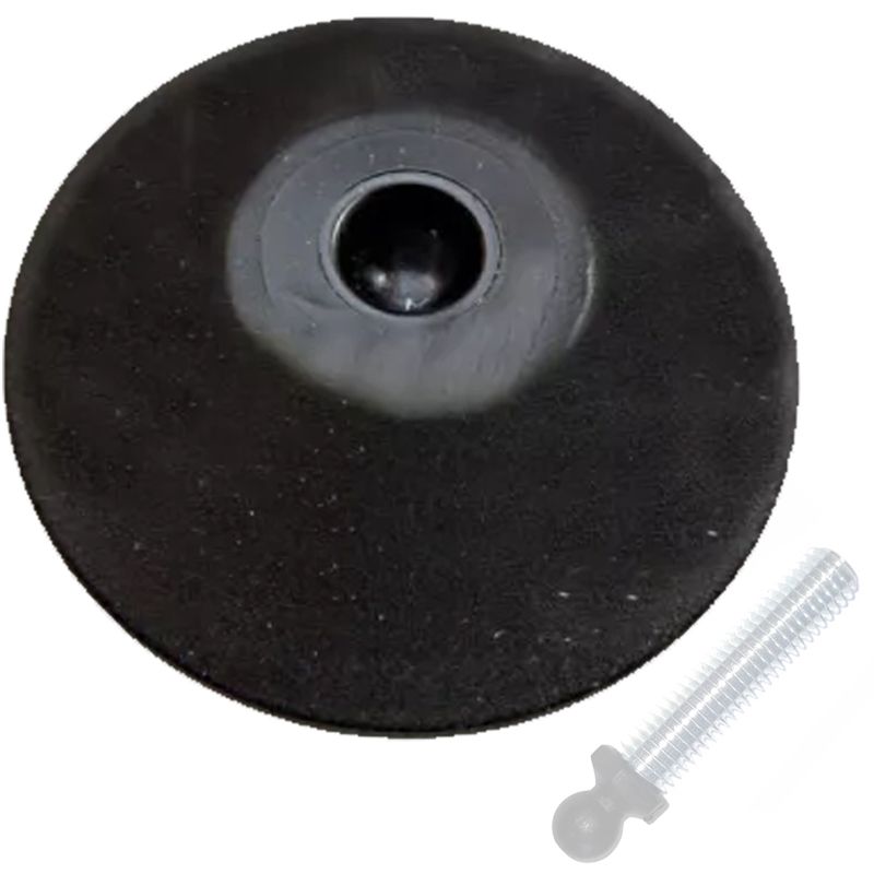 CSUKLÓS BÚTORLÁBHOZ GK TALP 90 FEKETE MŰAG TB:500KG M16-HOZ MAGYAR GK90F BÚTORTARTOZÉK