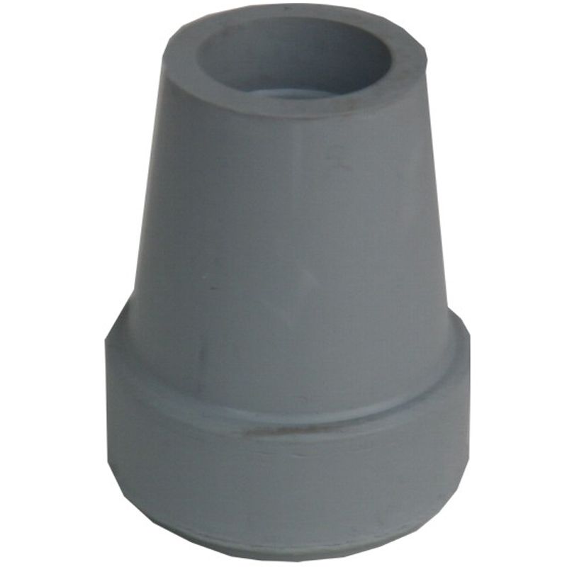CSŐLÁBVÉG POLI-GUMI D22*52mm ERŐSÍTETT TALPAS SÖTÉT SZÜRKE MAGYAR MŰANYAG ZÁRÓELEMEK