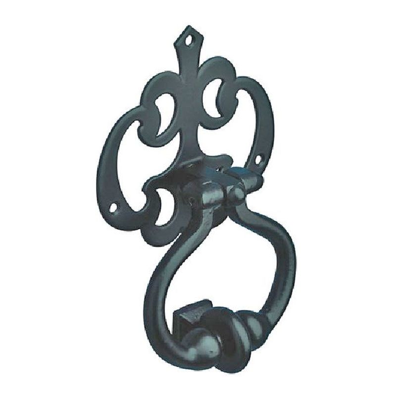 AMIG 1/6122 KOPOGTATÓ 110mm*100mm FEKETE KOVÁCSOLT VAS JELLEGŰ AJTÓVASALAT AMIG 1/6122 KOPOGTATÓ 110mm*100mm FEKETE KOVÁCSOLT VAS JELLEGŰ AJTÓVASALAT