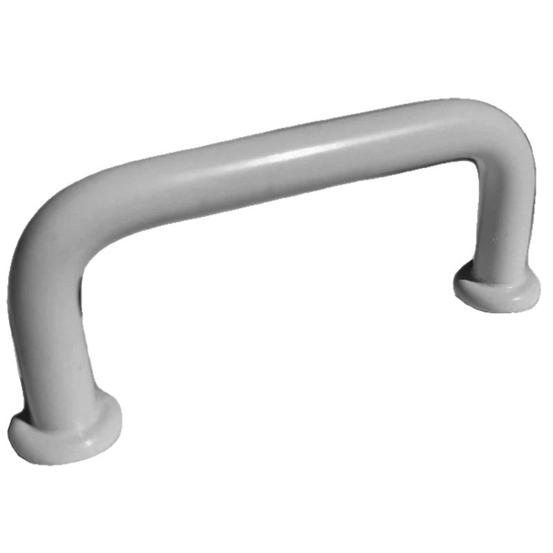 BÚTORFOGANTYÚ U 64mm SZÜRKE MAGYAR LU64-0106 BÚTORVERET