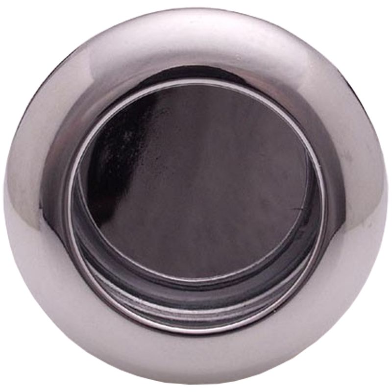 FOREST 10007807208 TOLÓAJTÓFOGANTYÚ MŰANYAG D39mm P273-35 CSILLOGÓ KRÓM  BÚTORVERET