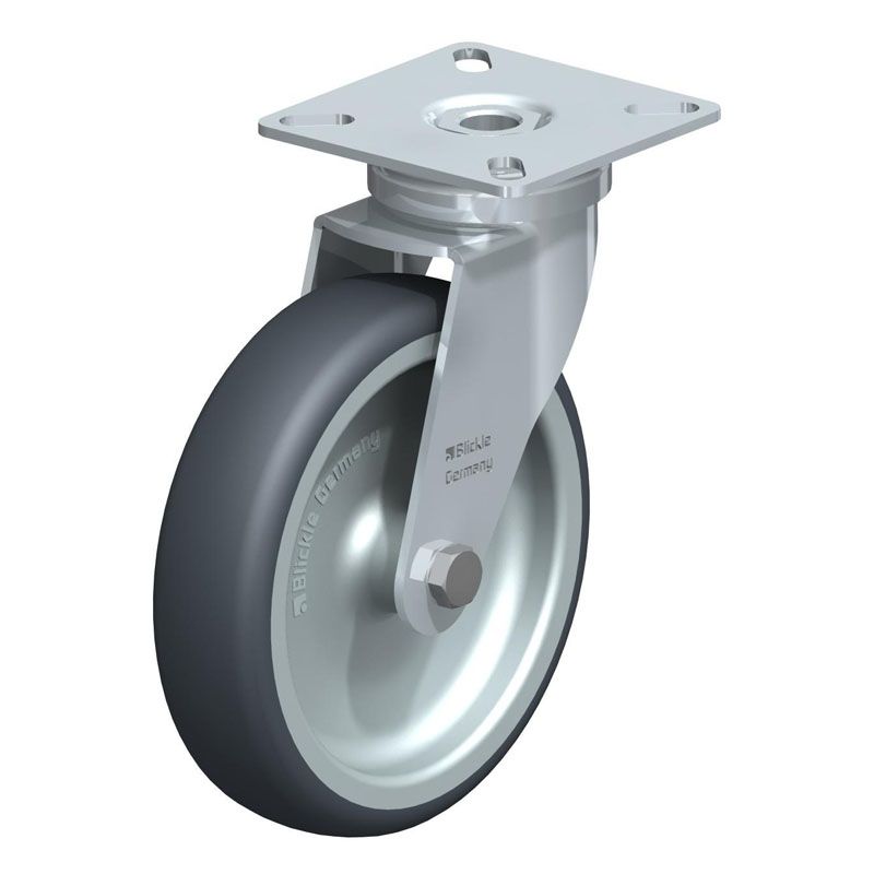 MŰSZERGÖRGŐ BEÁLLÓ D100 TALPAS SZÜRKE BLICKLE LPA-TPA 100G VILLÁS KEREKEK MŰSZERGÖRGŐ BEÁLLÓ D100 TALPAS SZÜRKE BLICKLE LPA-TPA 100G VILLÁS KEREKEK