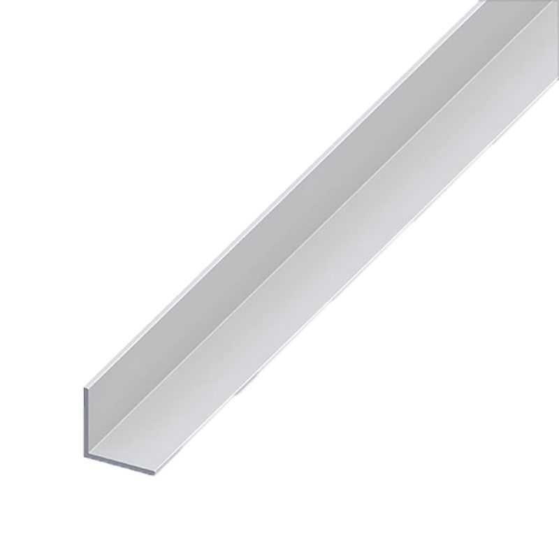 ALU.PROFIL SAROK 10*10*1/1.0M EZÜST-ELOXÁLT ALFER 01040 ALUMÍNIUM PROFIL ALU.PROFIL SAROK 10*10*1/1.0M EZÜST-ELOXÁLT ALFER 01040 ALUMÍNIUM PROFIL