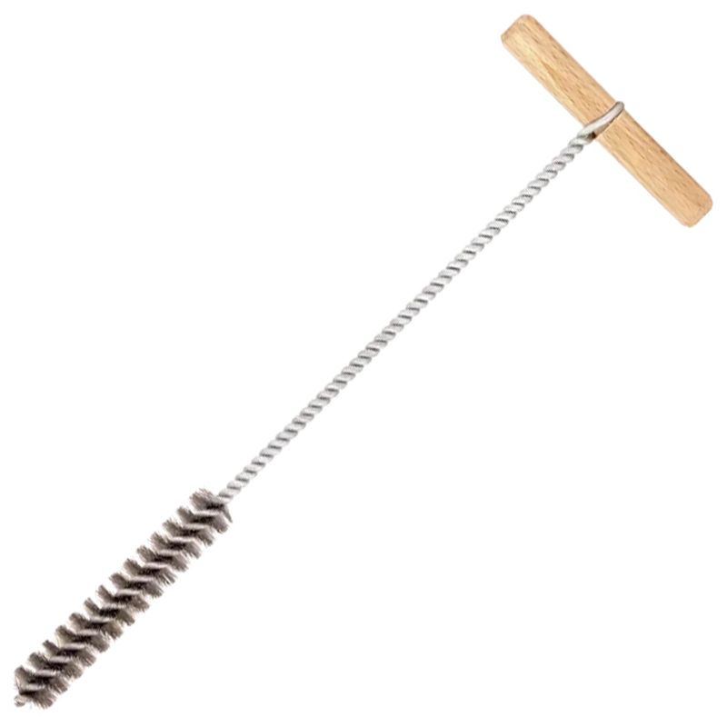 FURATTISZTÍTÓ KEFE D26*240 M20 R-BRUSH-M20/M IMPORT RAGASZTOTT RÖGZÍTÉS