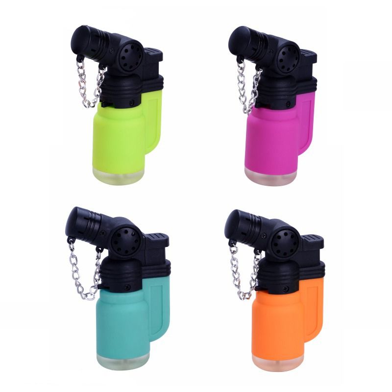 GÁZGYÚJTÓ PIEZÓS TURBÓLÁNGGAL ZSEBSÁRKÁNY - GYEREKZÁRAS PROF FLUO COLOR GÁZZAL TÖLTHETŐ