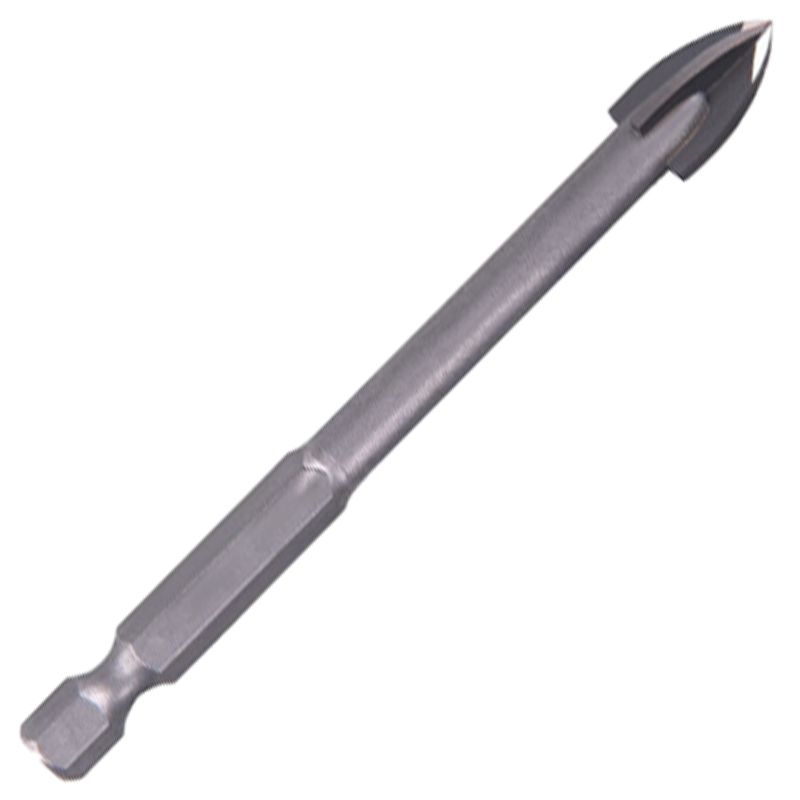 ÜVEGFÚRÓ 1/4col D05 4POWER NÉGYÉLŰ BIT BEFOGÁS IMPORT BETON,KŐZET ÉS CSEMPEFÚRÓK