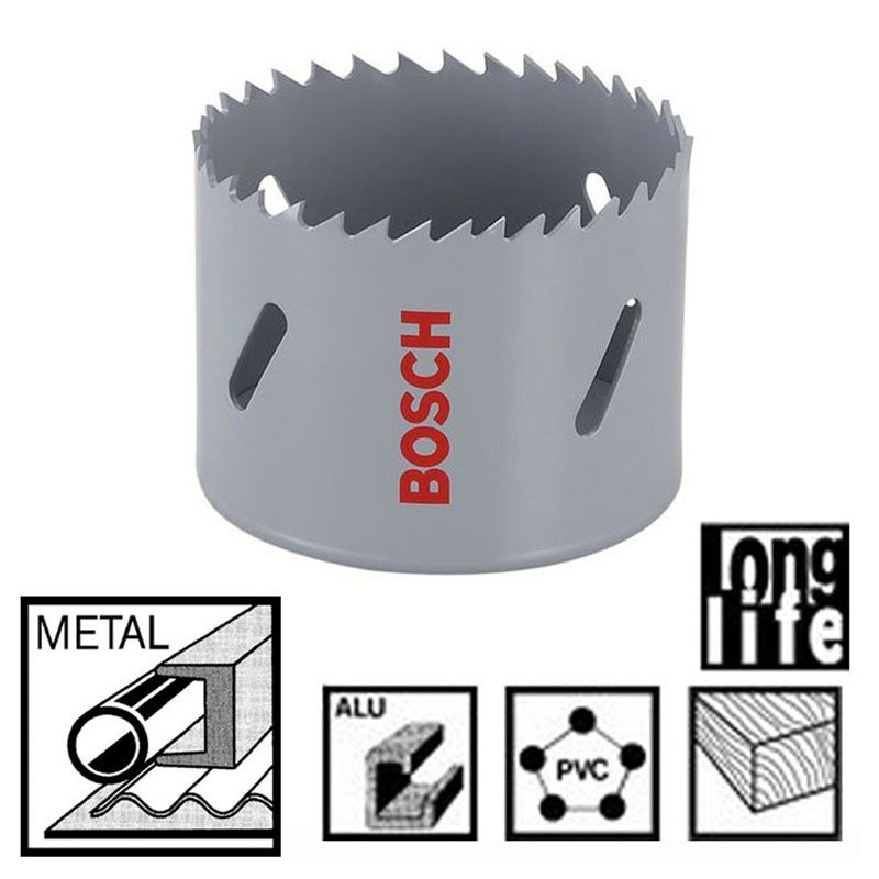 BOSCH 2608901532 LYUKFŰRÉSZ D095 HSS-BIMETALL STANDARD ADAPTERES KIVITEL  LYUKFŰRÉSZ STANDARD BEFOGÁS
