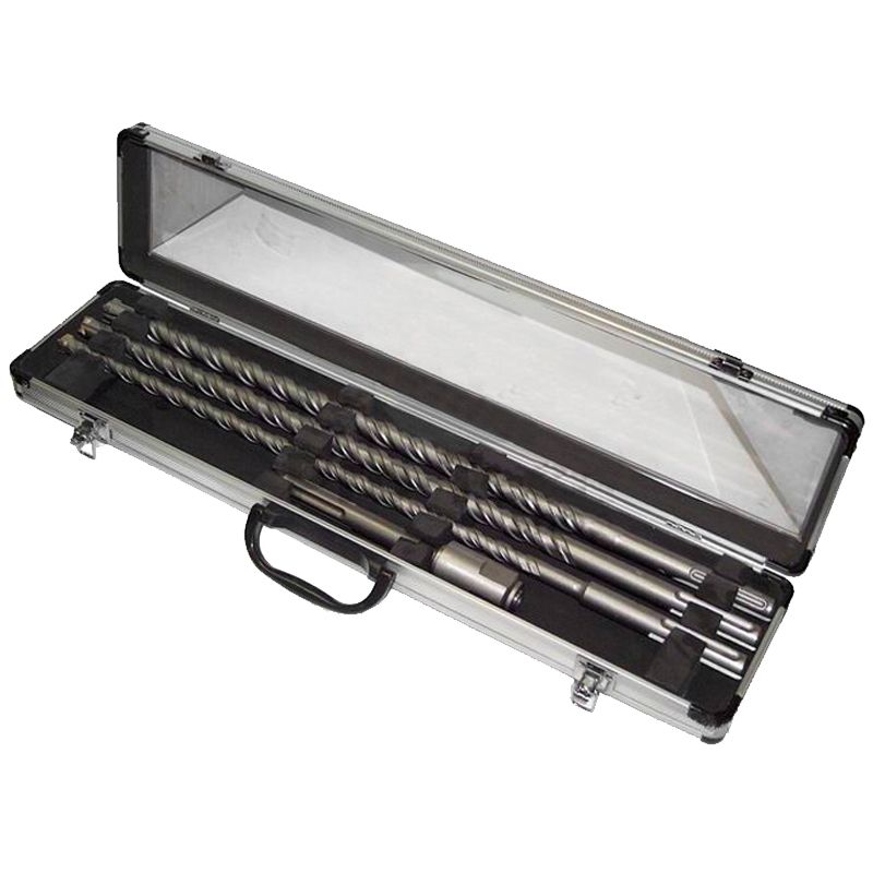 SDS MAX FÚRÓ KÉSZLET 16,20,22+ADAPTER PRO-TECH 00472 KÉSZLETEK SDS MAX FÚRÓ KÉSZLET 16,20,22+ADAPTER PRO-TECH 00472 KÉSZLETEK