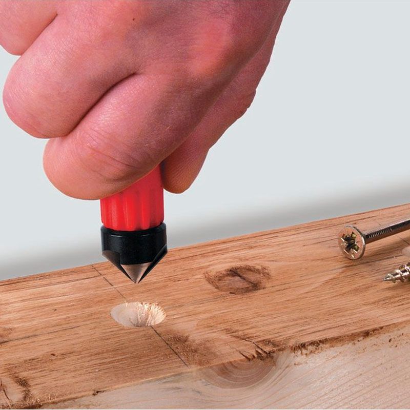 WOLFCRAFT 4315000 MARÓFÚRÓ D19 KÉZI FA, ALU, MŰANYAG  FAFÚRÓK