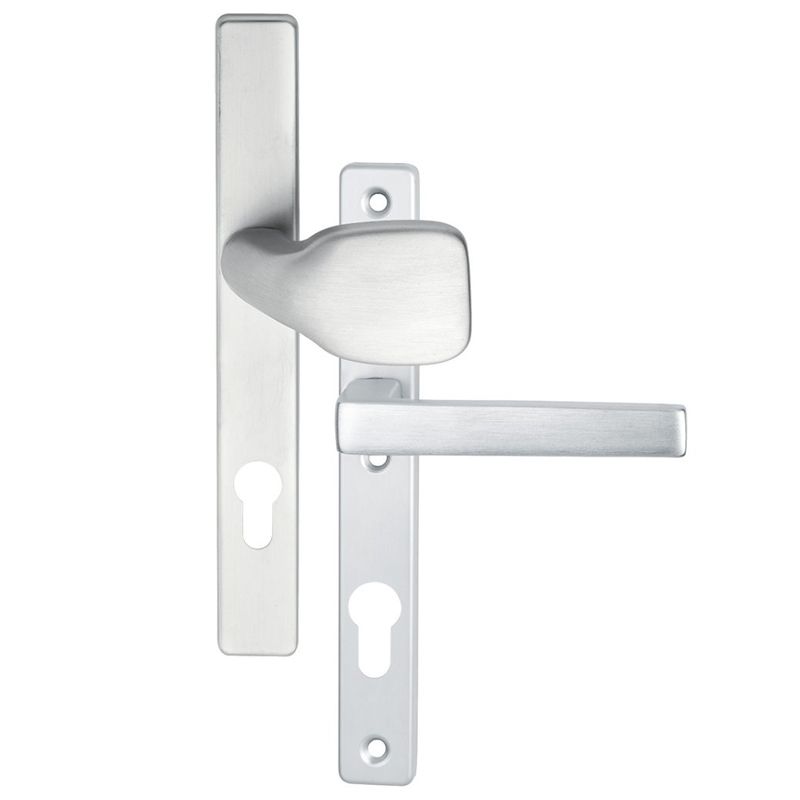 RIO 2 BEJÁRATI GOMB-KILINCS 72mm CILINDERES ALU-F1 MAESTRO PAL4863A68Y72F1S AJTÓKILINCS GARNITÚRA BEJÁRATI