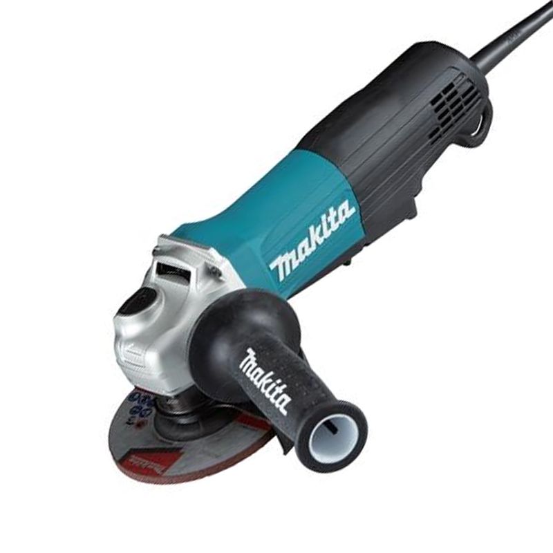 MAKITA GA5051R SAROKCSISZOLÓ 1300W D125 FORDULAT:11500/p LÁGYINDÍTÁS  MAKITA GA5051R SAROKCSISZOLÓ 1300W D125 FORDULAT:11500/p LÁGYINDÍTÁS