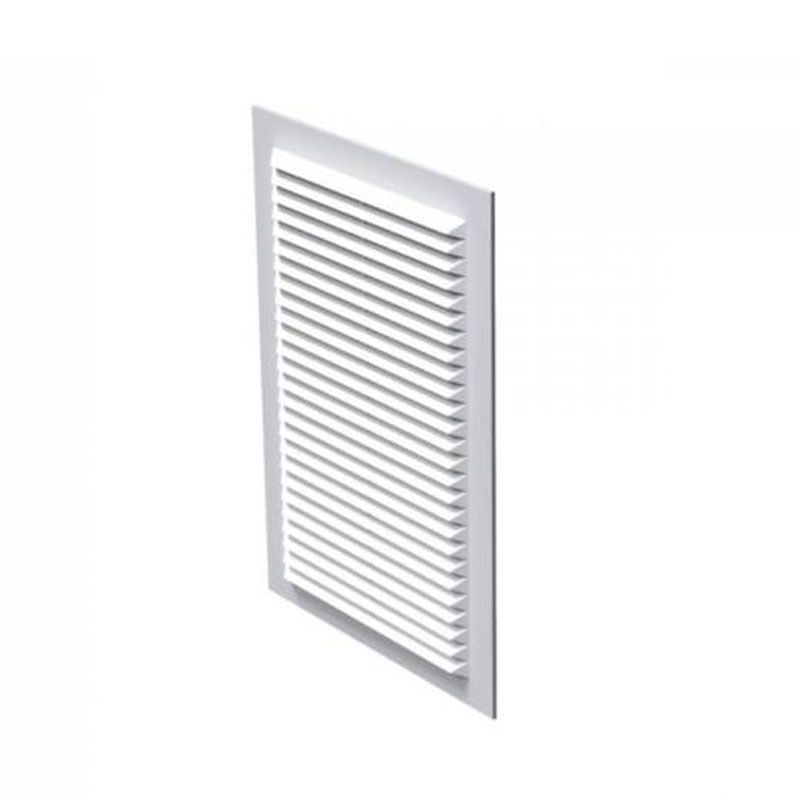 SZELLŐZŐRÁCS MŰANYAG FALI RAGASZTHATÓ 170*238mm VENTS MV 125-1S ABS SZELLŐZÉSTECHNIKA