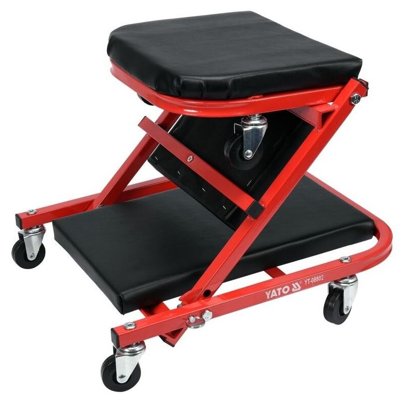 YATO 08802 FEKPAD KEREKES 910mm TÖBBFUNKCIÓS TB:150KG  MŰHELYFELSZERELÉS