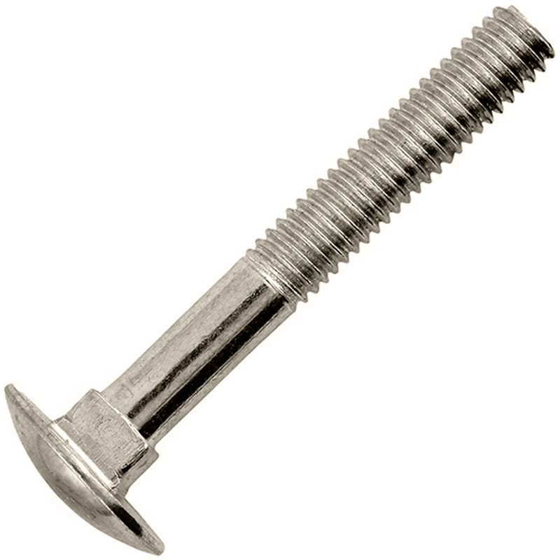 KAPUPÁNTCSAVAR M12*180 DIN 603-A2 INOX  METRIKUS CSAVAROK