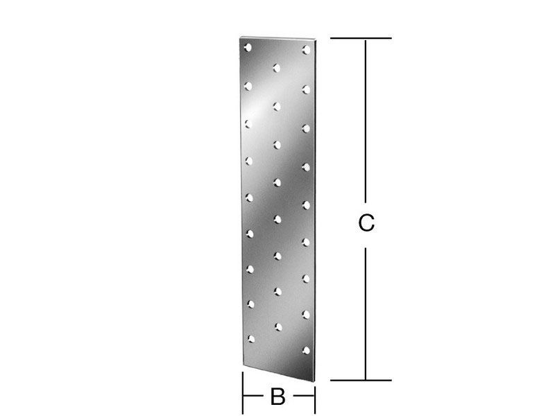 ÖSSZEKÖTŐLEMEZ STANDARD HG. 120*300/2.0 VORMANN 71055 TETŐSZERKEZETI ELEM