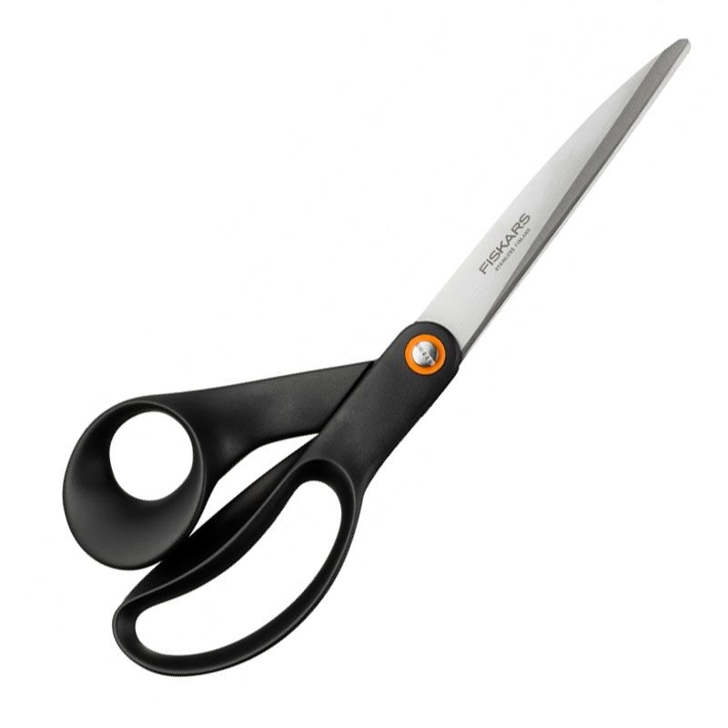 FISKARS 831961 HÁZIOLLÓ 24cm FEKETE  DEKORKÉSEK, -PENGÉK, HÁZTARTÁS