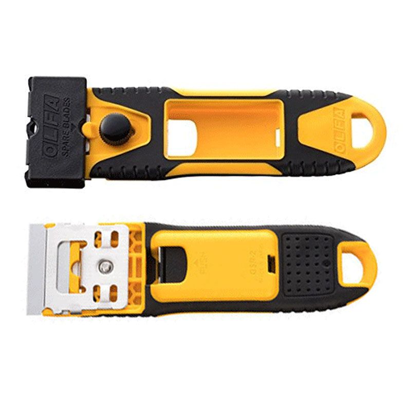 OLFA GSR-2 KAPARÓ 6DB PENGÉVEL ÉPÍTŐIPARI SZERSZÁMOK OLFA GSR-2 KAPARÓ 6DB PENGÉVEL ÉPÍTŐIPARI SZERSZÁMOK