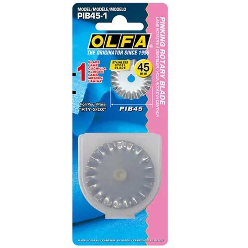 OLFA PIB45-1 TARTALÉK PENGE KÖRKÉSHEZ 45mm RTY-2/DX-HEZ DEKORKÉSEK, -PENGÉK, HÁZTARTÁS OLFA PIB45-1 TARTALÉK PENGE KÖRKÉSHEZ 45mm RTY-2/DX-HEZ DEKORKÉSEK, -PENGÉK, HÁZTARTÁS