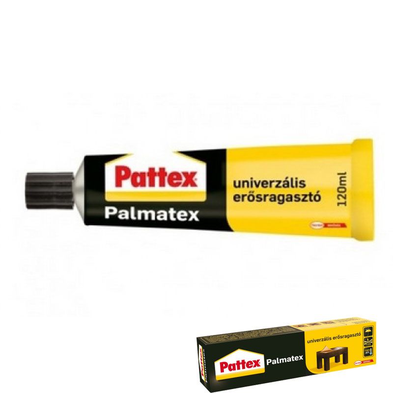 RAGASZTÓ UNIVEZÁLIS 120ML PATTEX PALMATEX HENKEL 1429398 RAGASZTÁSTECHNIKA