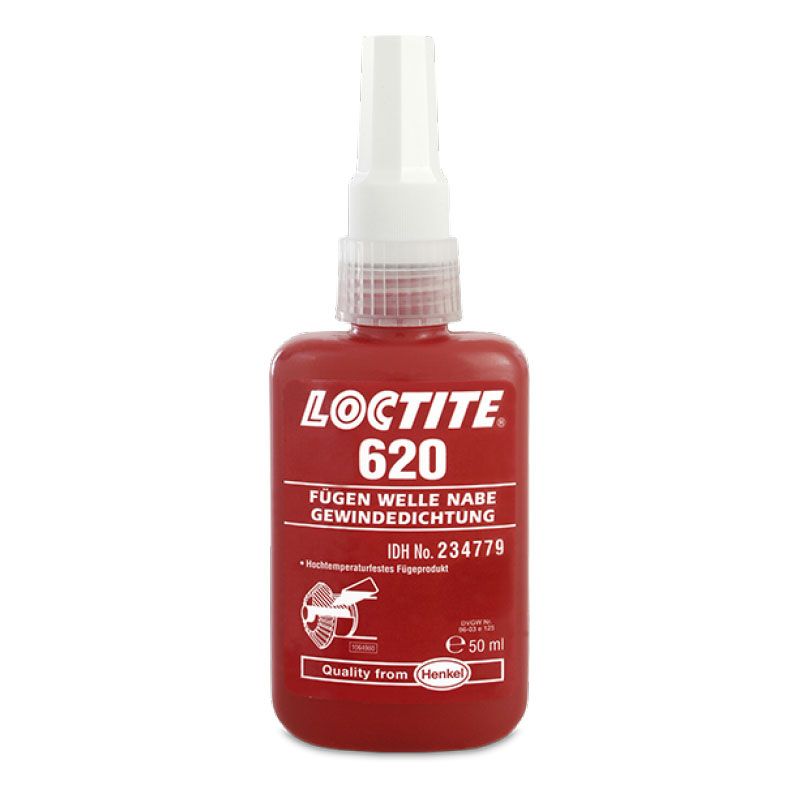 CSAPÁGY RÖGZÍTŐ 50ML NAGY SZILÁRDSÁG LOCTITE 620/50 RAGASZTÁSTECHNIKA CSAPÁGY RÖGZÍTŐ 50ML NAGY SZILÁRDSÁG LOCTITE 620/50 RAGASZTÁSTECHNIKA
