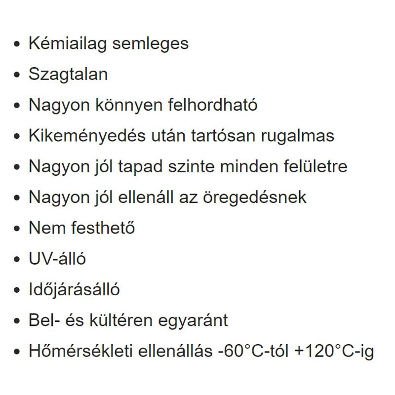TÖMÍTŐ NEUTRÁLIS FEHÉR 280ML ECETSAV NÉLKÜL OXIMOS SOUDAL 103246 TÖMÍTÉSTECHNIKA TÖMÍTŐ NEUTRÁLIS FEHÉR 280ML ECETSAV NÉLKÜL OXIMOS SOUDAL 103246 TÖMÍTÉSTECHNIKA
