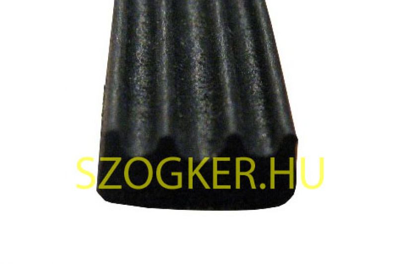 SZIGETELŐ PROFIL ÖNTAPADÓS 10*04 FEKETE KORONA EPDM GUMI TRELLEBORG 125M/TEK.