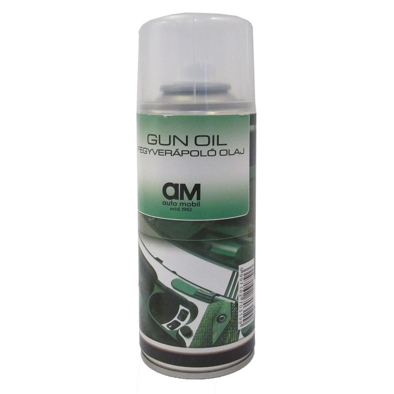 FEGYVERÁPOLÓ OLAJSPRAY 200ml GUN OIL MAGYAR KENŐANYAG