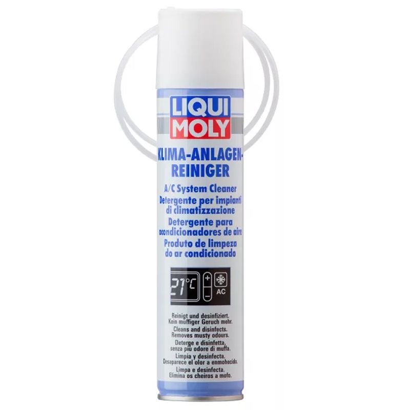 KLÍMA TISZTÍTÓ SPRAY 250ML LIQUI MOLY AUTÓSZERELÉS ÉS ÁPOLÁS KLÍMA TISZTÍTÓ SPRAY 250ML LIQUI MOLY AUTÓSZERELÉS ÉS ÁPOLÁS