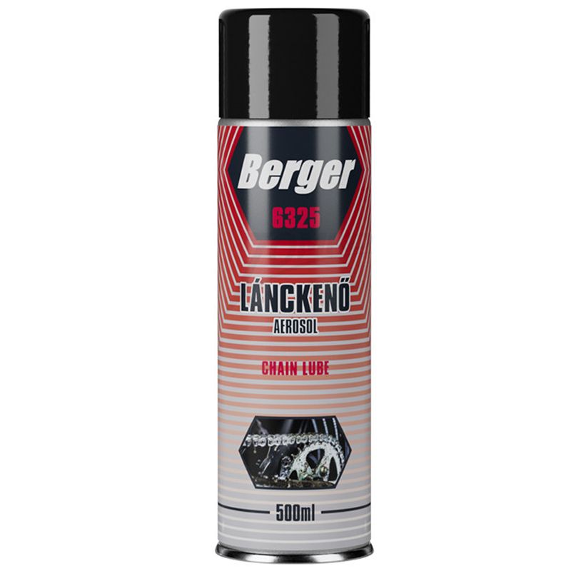 LÁNCKENŐ SPRAY 500ML AEROSOL BERGER 6325 KENŐANYAG