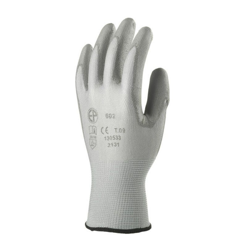 VÉDŐKESZTYŰ PRECÍZIÓS SZÜRKE 7 MÁRTOTT TENYÉR PU COVERGUARD 6027 VÉDŐKESZTYŰ PRECÍZIÓS SZÜRKE 7 MÁRTOTT TENYÉR PU COVERGUARD 6027