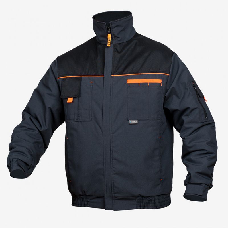 KABÁT(DZSEKI) 3XL FEKETE-NARANCS UTOLSÓ DB SARA POSEJDON MUNKARUHÁK KABÁT(DZSEKI) 3XL FEKETE-NARANCS UTOLSÓ DB SARA POSEJDON MUNKARUHÁK