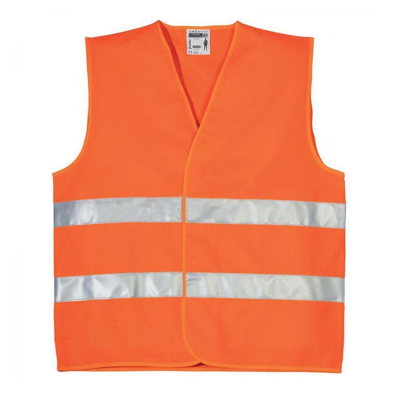 LÁTHATÓSÁGI MELLÉNY PROFI XXL FLUO MU.VÉD.BIZ. NARANCS 2CSÍK COVERGUARD 70233OXF MUNKARUHÁK