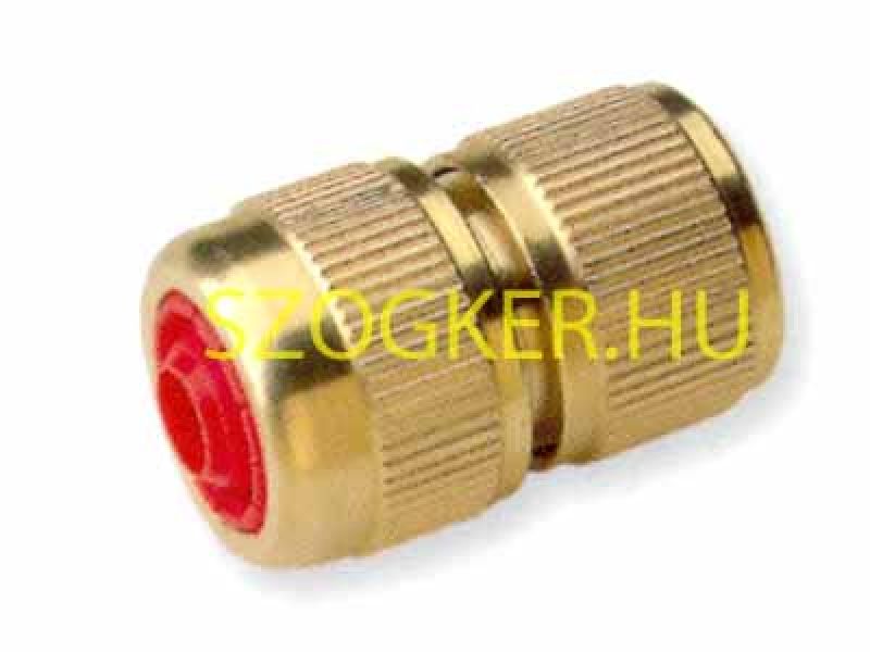 GYORSCSATLAKOZÓ SÁRGARÉZ 1/2c KUPLUNGOS STOPPOS (PIROS BET.) AQUAJET 335 LOCSOLÁSTECHNIKA GYORSCSATLAKOZÓ SÁRGARÉZ 1/2c KUPLUNGOS STOPPOS (PIROS BET.) AQUAJET 335 LOCSOLÁSTECHNIKA