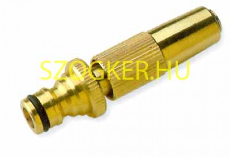 SZÓRÓFEJ-SUGÁRCSŐ SÁRGARÉZ GYORSCSATLAKOZÓS KUPLUNGHOZ AQUAJET 480 UTOLSÓ DARABOK LOCSOLÁSTECHNIKA