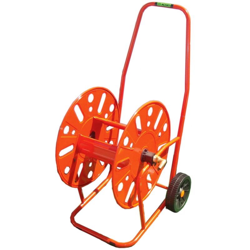 TÖMLŐKOCSI 3/4 90M-1/2 140M FÉM KERETTEL PIROS MAXI AGRATI 317 LOCSOLÁSTECHNIKA TÖMLŐKOCSI 3/4 90M-1/2 140M FÉM KERETTEL PIROS MAXI AGRATI 317 LOCSOLÁSTECHNIKA