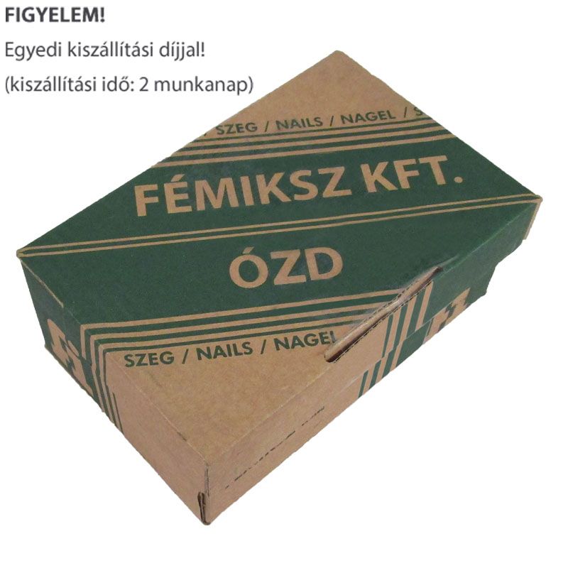 HUZALSZEG 3.4/090 NATÚR 5kg/dz EN 10230-1 - TELJES DOBOZ MAGYAR SZEGEK HUZALSZEG 3.4/090 NATÚR 5kg/dz EN 10230-1 - TELJES DOBOZ MAGYAR SZEGEK