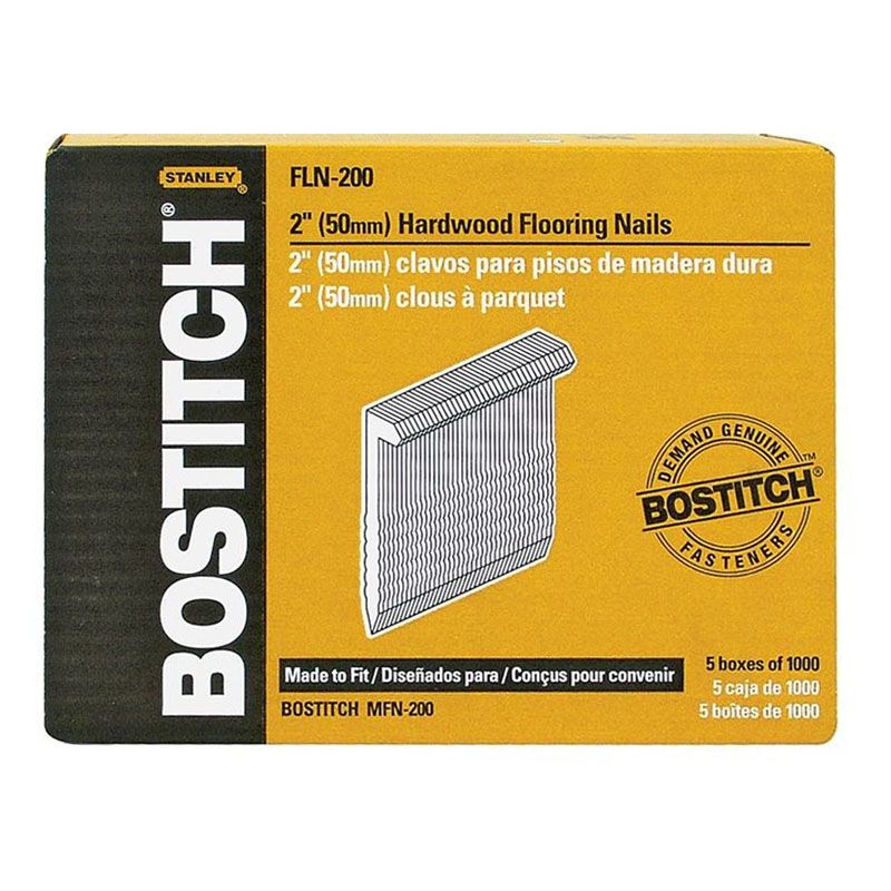 PARKETTASZEG 50mm 1000db/DOBOZ BOSTITCH FLN-200 TARTOZÉKOK