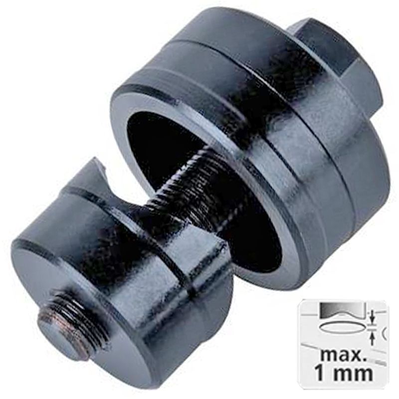 WOLFCRAFT 3754000 LEMEZLYUKASZTÓ CSAVAROS D35 STANCOLÓ KÖRKIVÁGÓ WOLFCRAFT 3754000 LEMEZLYUKASZTÓ CSAVAROS D35 STANCOLÓ KÖRKIVÁGÓ