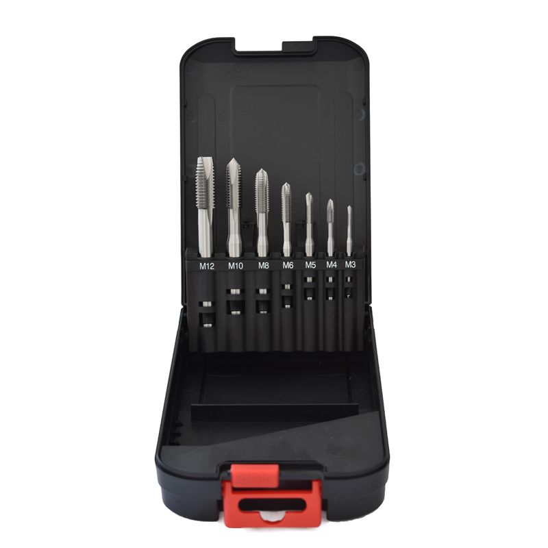 GÉPI MENETFÚRÓ KLT 07RÉSZES S1 M3-12 MŰANYAG DOBOZ CO IMPORT MENETKÉSZÍTŐ-JAVÍTÓ ESZKÖZÖK GÉPI MENETFÚRÓ KLT 07RÉSZES S1 M3-12 MŰANYAG DOBOZ CO IMPORT MENETKÉSZÍTŐ-JAVÍTÓ ESZKÖZÖK