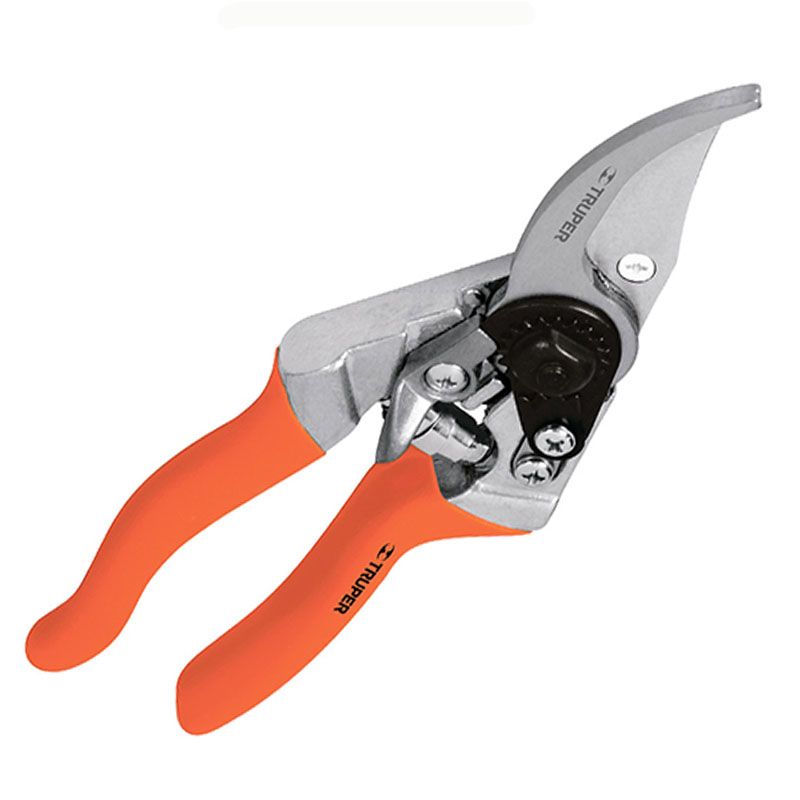 TRUPER T-45 METSZŐOLLÓ 200mm ERŐSÍTETT,ACÉL FEJ  KERTI- ÉS TEREPSZERSZÁMOK