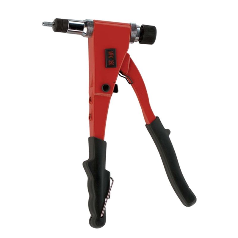 SZEGECSHÚZÓ EGYKEZES M04-M08 PIROS SZÍNŰ MASTERFIX MFX 360D UTOLSÓ DB SZEGECSELŐ ESZKÖZÖK SZEGECSHÚZÓ EGYKEZES M04-M08 PIROS SZÍNŰ MASTERFIX MFX 360D UTOLSÓ DB SZEGECSELŐ ESZKÖZÖK