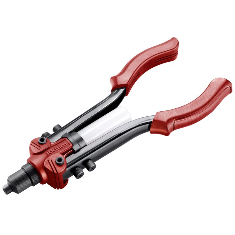 SZEGECSHÚZÓ KÉTKAROS ALU,RÉZ,ACÉL,INOX, 2,4-6,4, FORTUM 4770614 SZEGECSELŐ ESZKÖZÖK SZEGECSHÚZÓ KÉTKAROS ALU,RÉZ,ACÉL,INOX, 2,4-6,4, FORTUM 4770614 SZEGECSELŐ ESZKÖZÖK