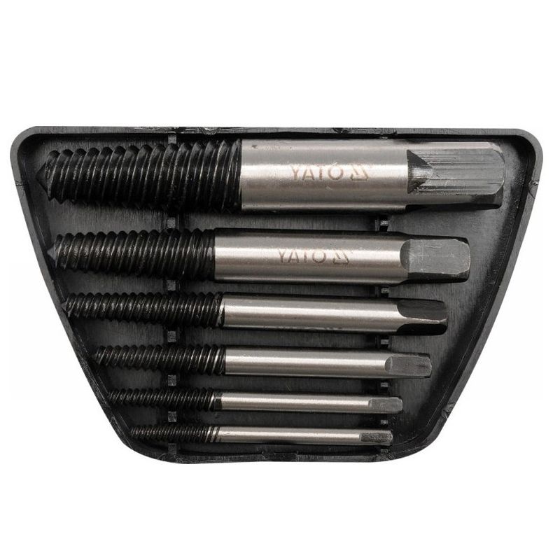 YATO 0590 TÖRTCSAVAR KIHAJTÓ KLT M03-M25 06DB-OS MENETKÉSZÍTŐ-JAVÍTÓ ESZKÖZÖK YATO 0590 TÖRTCSAVAR KIHAJTÓ KLT M03-M25 06DB-OS MENETKÉSZÍTŐ-JAVÍTÓ ESZKÖZÖK