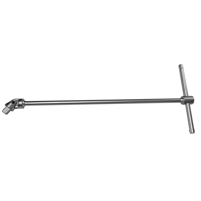 KS TOOLS 517.1125 CSUKLÓS T KULCS KÉZI 1/4*490mm DUGÓKULCSHOZ SZERSZÁM-KULCSOK KS TOOLS 517.1125 CSUKLÓS T KULCS KÉZI 1/4*490mm DUGÓKULCSHOZ SZERSZÁM-KULCSOK