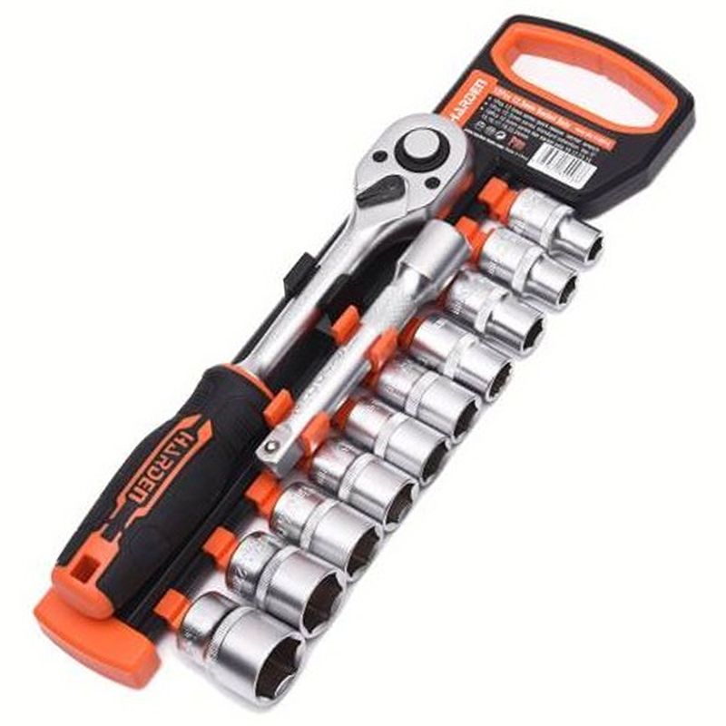 DUGÓKULCS KÉSZLET 12RÉSZES 1/2col, 10-24 HARDEN HD-510016 SZERSZÁM-KULCSOK DUGÓKULCS KÉSZLET 12RÉSZES 1/2col, 10-24 HARDEN HD-510016 SZERSZÁM-KULCSOK