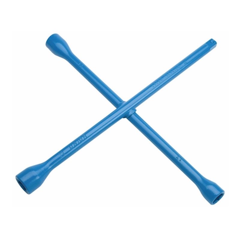 UNIOR 600809 KERESZTKULCS 17*19*21*23 213/6 370*370mm Cr-V  SZERSZÁM-KULCSOK