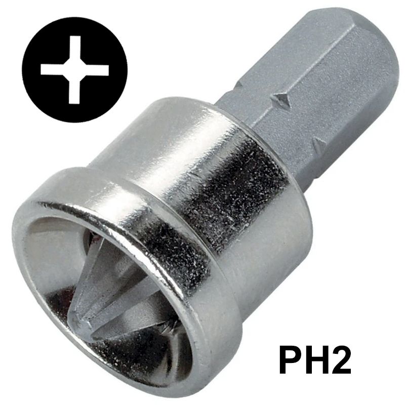 MODECO 15152 BEHAJTÓHEGY PH2/025mm MÉLYSÉGH GIPSZKARTONHOZ 1/4col C6,3 BIT ÉS BEHAJTÓ HEGYEK MODECO 15152 BEHAJTÓHEGY PH2/025mm MÉLYSÉGH GIPSZKARTONHOZ 1/4col C6,3 BIT ÉS BEHAJTÓ HEGYEK