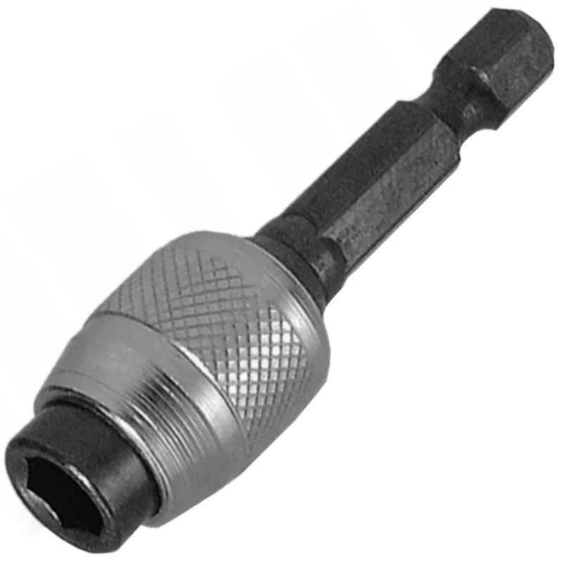 BEHAJTÓSZÁR BITHEZ TARTÓGYŰRŰS 50mm 1/4col BAJONETTZÁRAS IMPORT BIT ÉS BEHAJTÓ HEGYEK