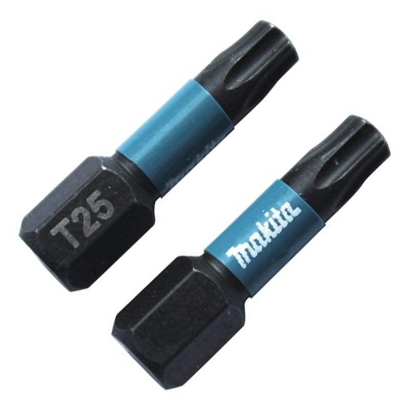 MAKITA B-63688 BEHAJTÓHEGY T25 1/4c C6,3 25mm IMPACT BLACK 2DB/CS BIT ÉS BEHAJTÓ HEGYEK MAKITA B-63688 BEHAJTÓHEGY T25 1/4c C6,3 25mm IMPACT BLACK 2DB/CS BIT ÉS BEHAJTÓ HEGYEK