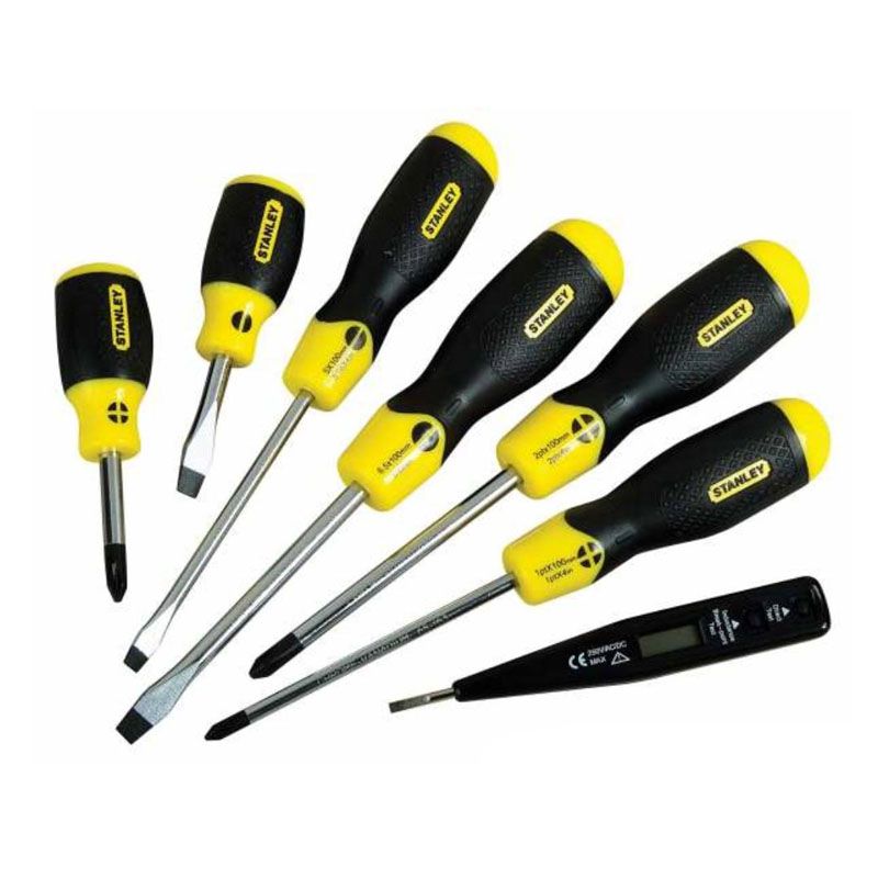 STANLEY 065009 CSAVARHÚZÓ KÉSZLET 6DB-OS CUSHIONGRIP STANLEY 065009 CSAVARHÚZÓ KÉSZLET 6DB-OS CUSHIONGRIP